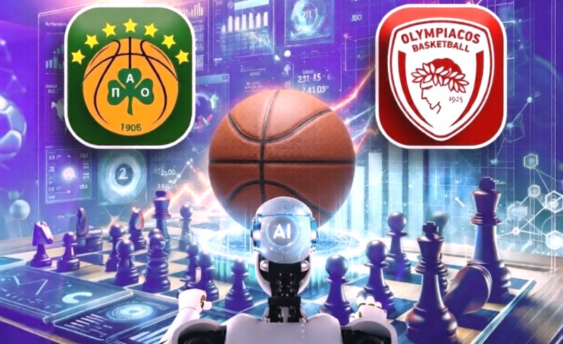 Παναθηναϊκός-Ολυμπιακός: Το AI προβλέπει τον νικητή του ντέρμπι «αιωνίων»