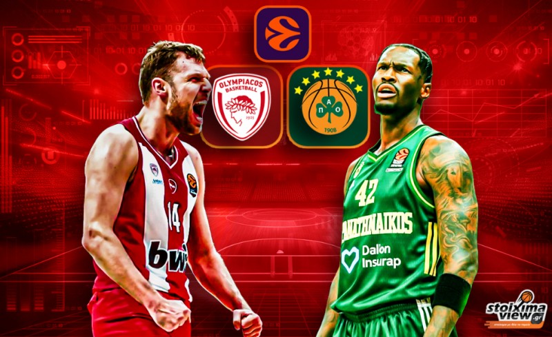 Ολυμπιακός-Παναθηναϊκός: Η «μάχη» των MVP και όλες οι αποδόσεις για Βεζένκοφ, Χέιζ-Ντέιβις