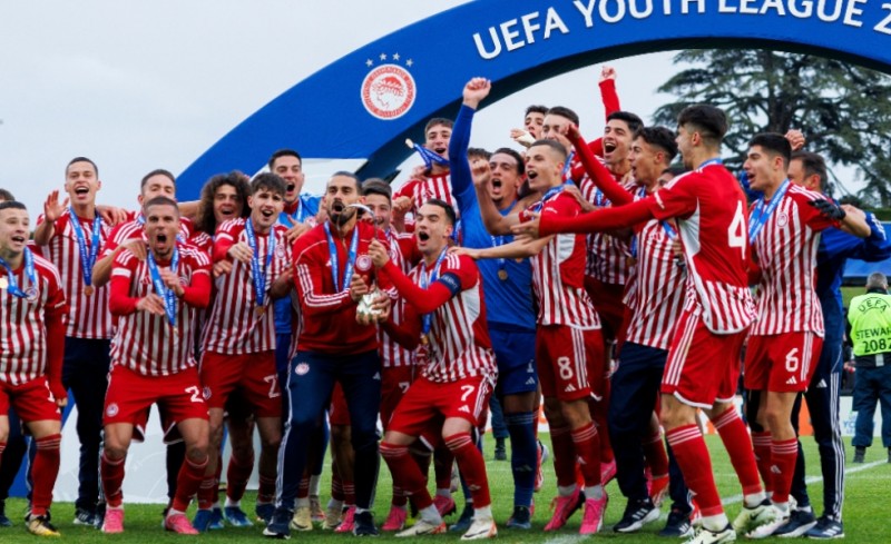 Σαν σήμερα (22/4): Πρωταθλήτρια Ευρώπης η Κ19 του Ολυμπιακού! (video)