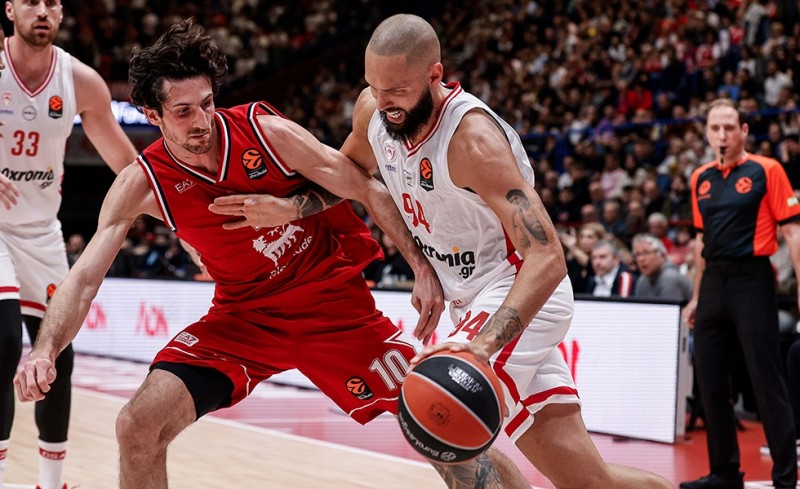 Ολυμπιακός - Μιλάνο live streaming