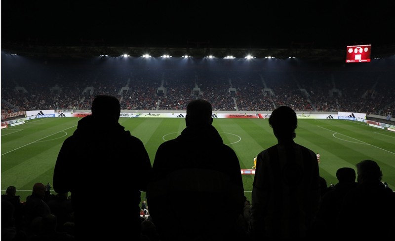 Το τουρ του Θρύλου στο Καραϊσκάκη (video)