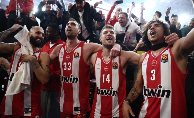 Ολυμπιακός Euroleague: Παίζει για την κορυφή και το πρόγραμμα τον οδηγεί εκεί