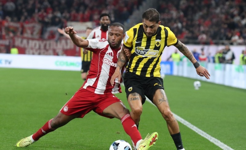 Δεν... μπήκε στο ματς