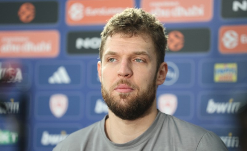 Βεζένκοφ: «Μεγάλος μου στόχος είναι η Ευρωλίγκα»