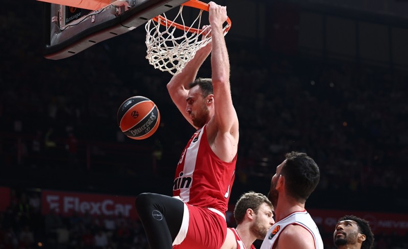 Ολυμπιακός-Αρμάνι Μιλάνο LIVE