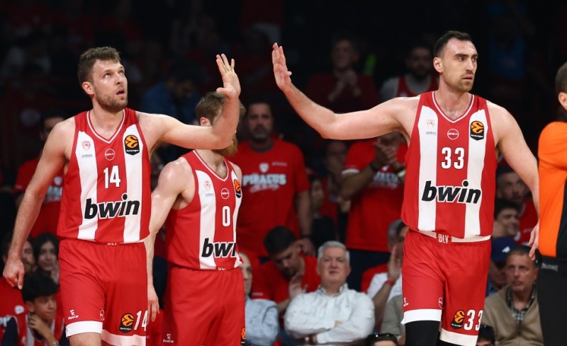 ΟΛΥΜΠΙΑΚΟΣ - ΜΟΝΑΚΟ GAME 2 Live Streaming