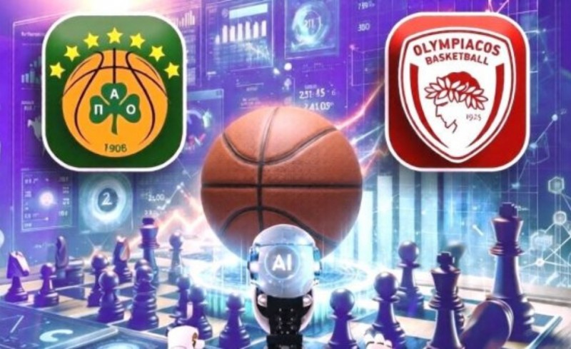 Κι αν έχουμε Ολυμπιακός - Παναθηναϊκός στα Playoffs; Ποια είναι η πρόβλεψη του AI