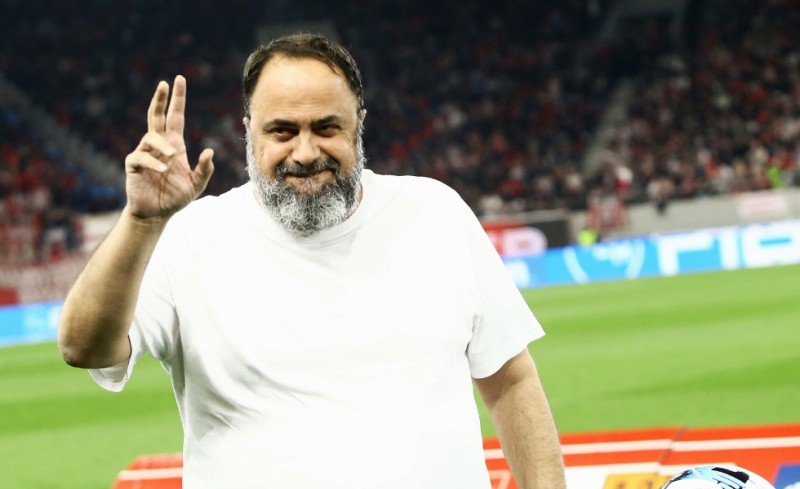 Μαρινάκης: «Να πάρουμε το ευρωπαϊκό, τι πιο ωραίο να το σηκώνεις στη χώρα σου…» 