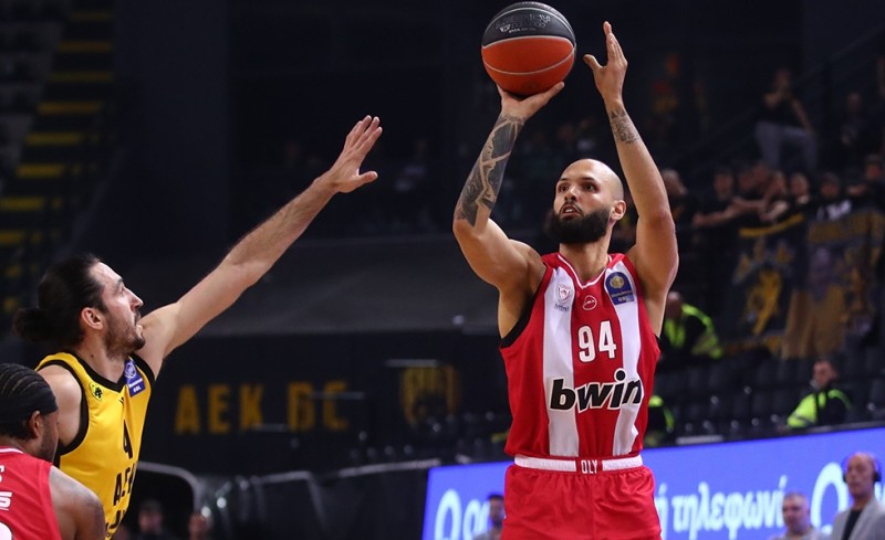 Ολυμπιακός - ΑΕΚ (Basket League playoffs): Κανάλι | Ώρα | Live Streaming