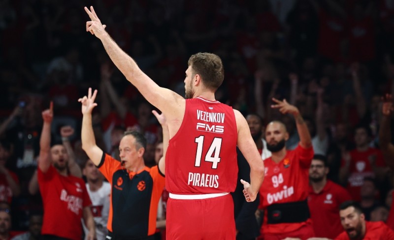 Για το 3-0 και την πρόκριση στο Final-4 οι «ερυθρόλευκοι»