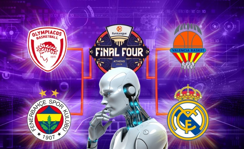 Final Four 2026: Το AI «έστεψε» τον πρωταθλητή Ευρώπης