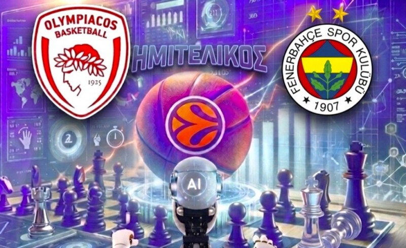 Ολυμπιακός - Φενέρμπαχτσε: Το AI «μίλησε» - Αυτός περνάει στον τελικό
