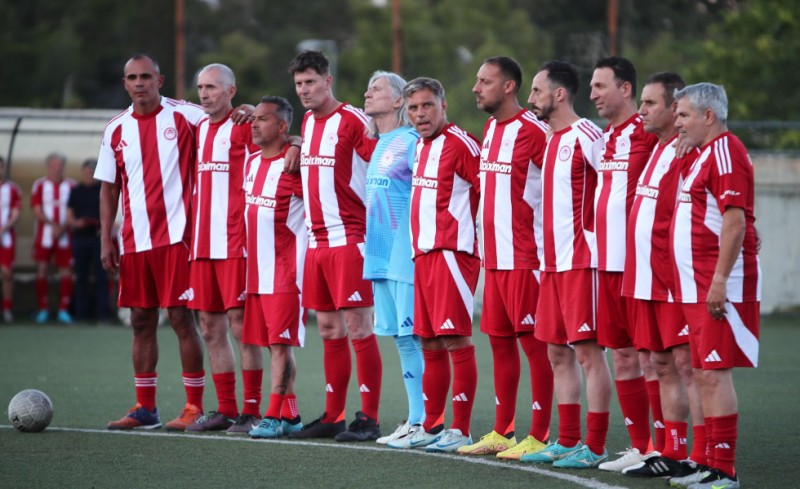 Νο. 710 φιλικός αγώνας για τους Βετεράνους του Θρύλου