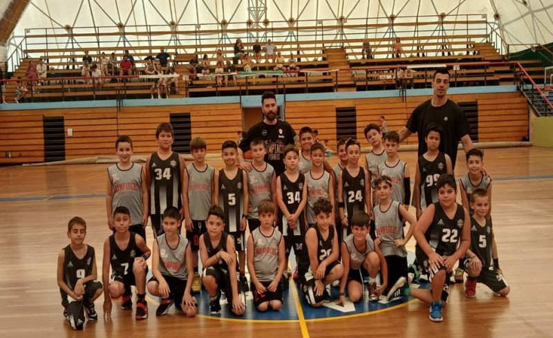 Πολύτιμες εμπειρίες για την «ερυθρόλευκη» Ακαδημία στην Καλαμάτα