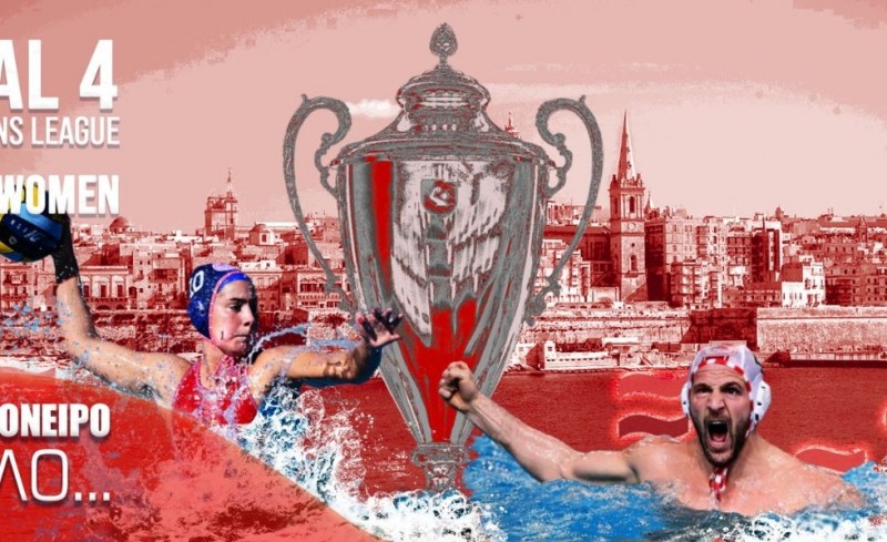 Οι ομαδάρες μας στο Final 4 με έναν και μοναδικό σκοπό!