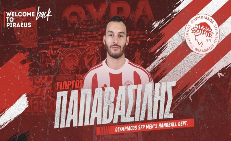 Ξανά στον Θρύλο ο Παπαβασίλης