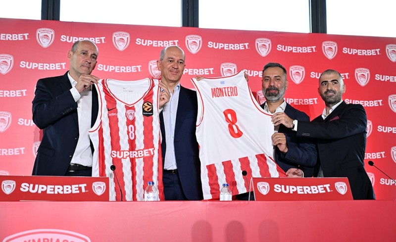 Ολυμπιακός και Superbet εγκαινίασαν τη νέα τους συνεργασία μέχρι το 2032
