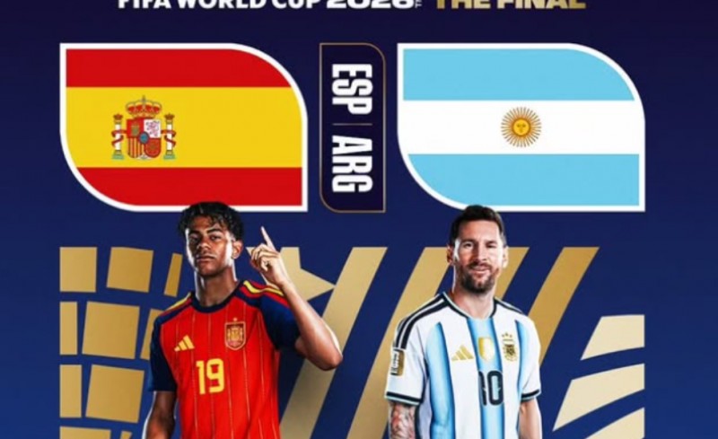 ΙΣΠΑΝΙΑ - ΑΡΓΕΝΤΙΝΗ Live Streaming (Τελικός Mundial 2026)