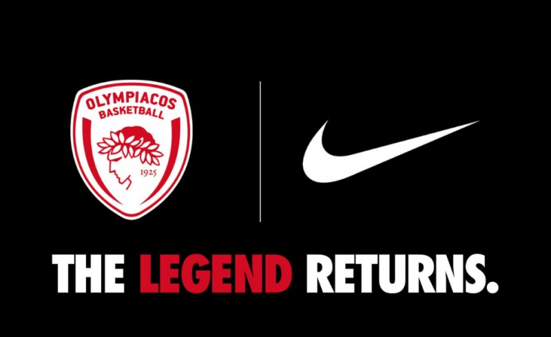 Nike και Ολυμπιακός ξανά μαζί!