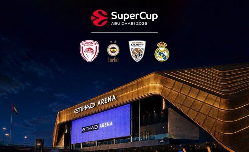 Ανακοινώθηκε το Super Cup της Euroleague!