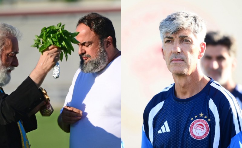 Η πρώτη του Αλγκουαθίλ και ο Αγιασμός στο Ρέντη!