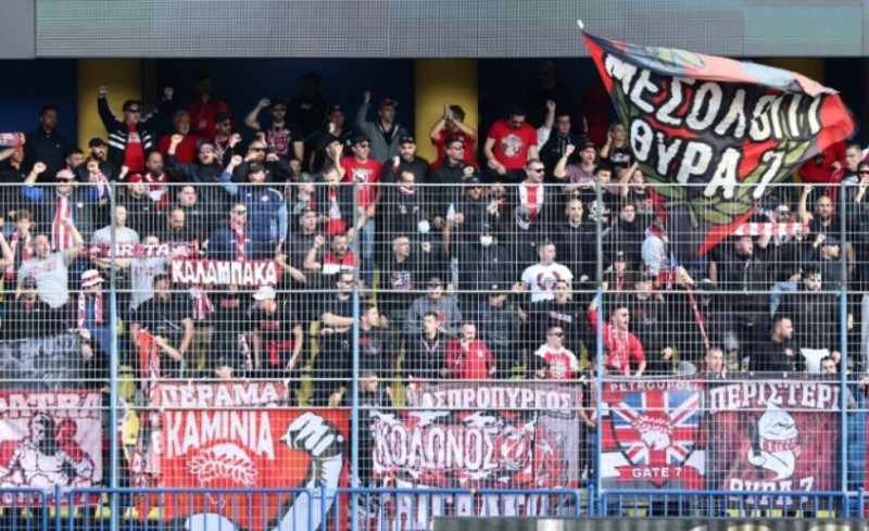 Ο «12ος παίκτης» ξανά στο πλευρό του! (photo)