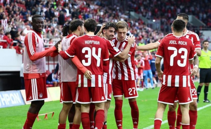 Βαθμολογία Super League: Μία «ανάσα» από την κορυφή ο Ολυμπιακός (photo)